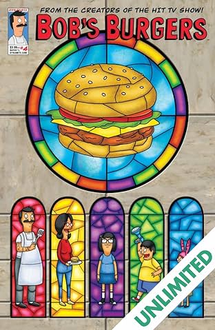 Bob's Burgers #4 (of 5): Digital Exclusive Edition